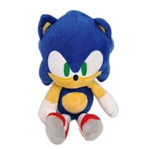 Sonic The Hedgehog Phunny Plush Kidrobot 9" Retro Stuffed Toy Collectible Soft